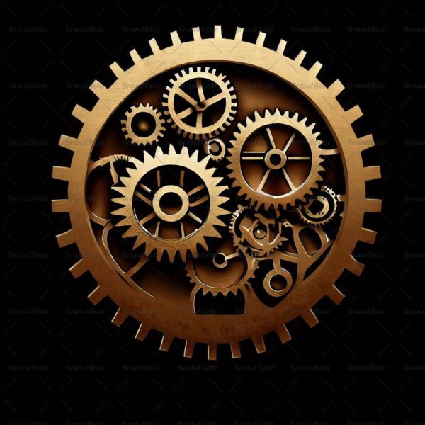 Steampunk Zahnräder